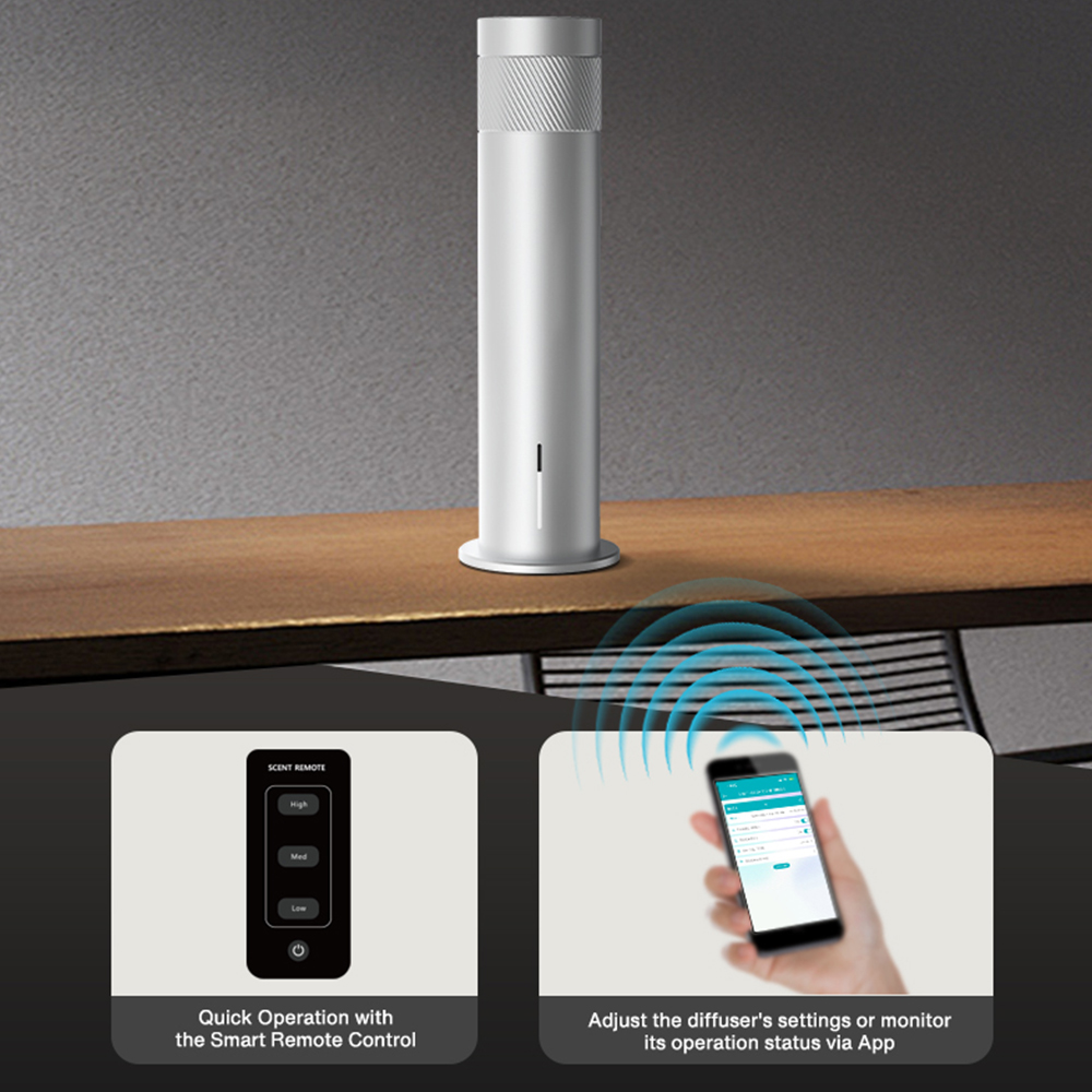 200m³ Smart Electric Essential - مراجعة Home Fragrance System وسعره
