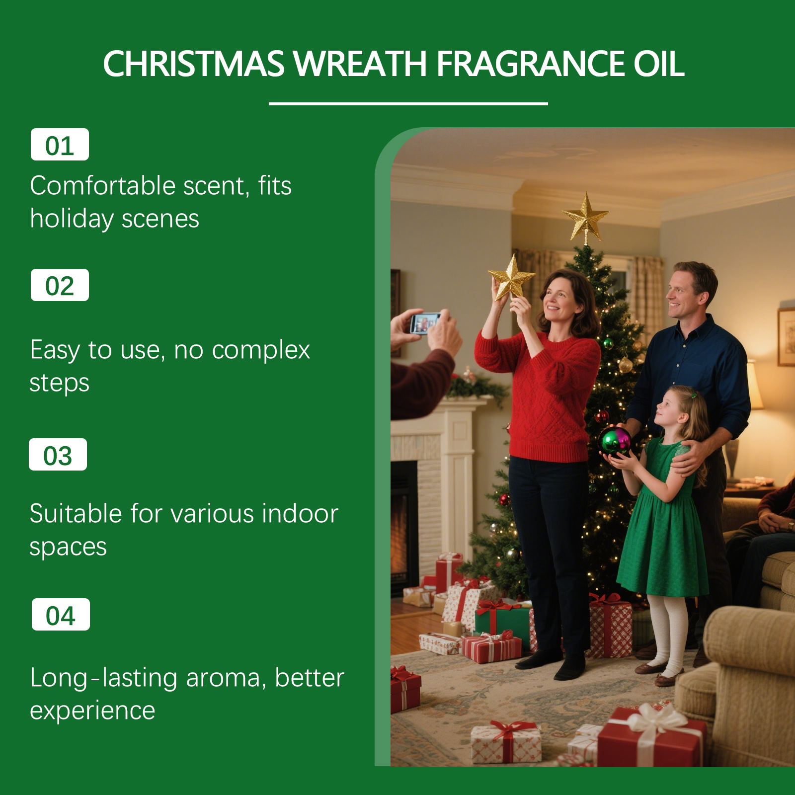 Eelhoe Christmas Warm Aromathe - مراجعة Fragrance Oil Set وسعره