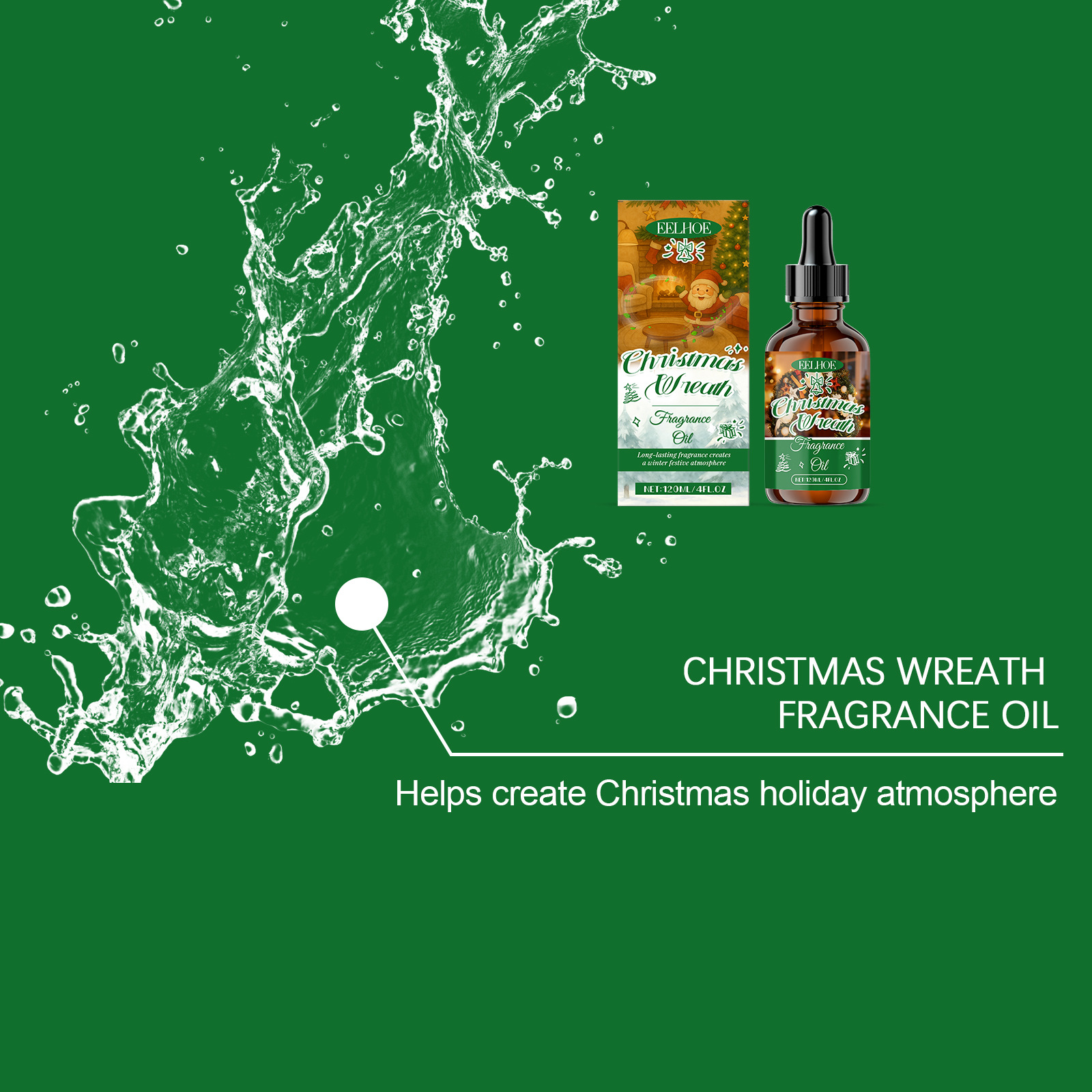 Eelhoe Christmas Warm Aromathe - مراجعة Fragrance Oil Set وسعره