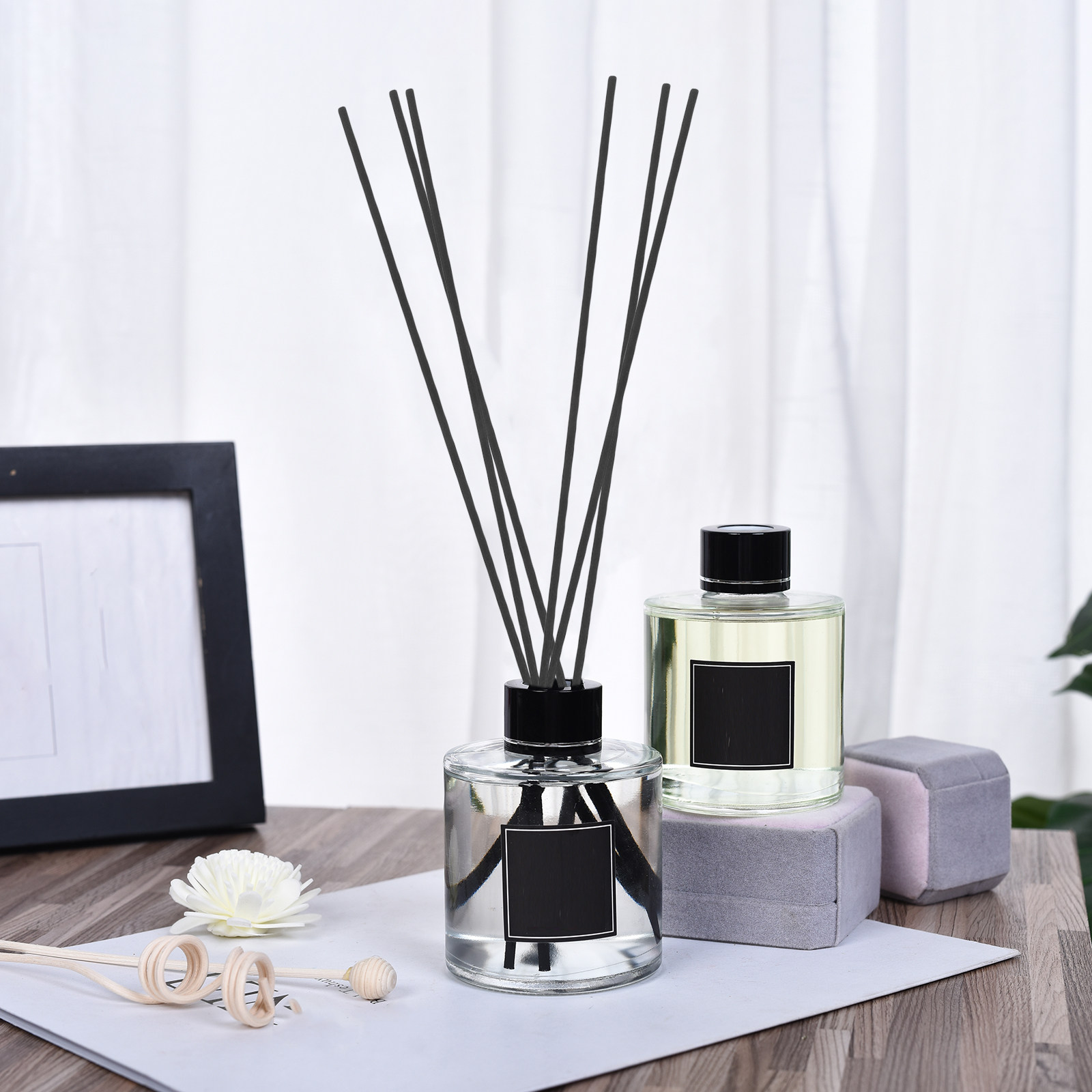 100Pcs Fragrance Diffuser Stic - مراجعة Home Fragrance Diffuser Sticks وسعره