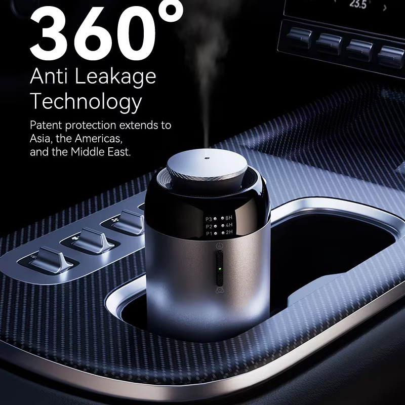 Smart Portable Car Aroma Diffu - مراجعة Home Fragrance Flowers وسعره