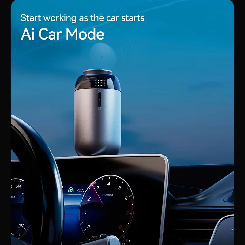 Smart Portable Car Aroma Diffu - مراجعة Home Fragrance Flowers وسعره