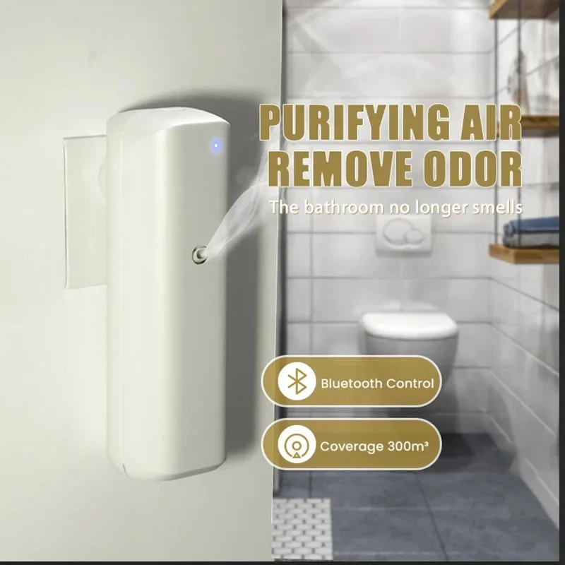 Fragrance Diffuser Toilet Auto - مراجعة Home Fragrance Flowers وسعره