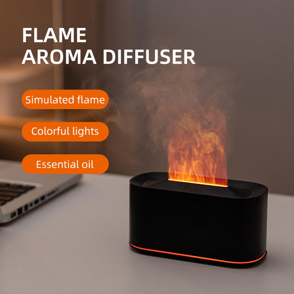 Essential Oil Diffuser,Flame C - مراجعة Home Fragrance And Diffuser وسعره