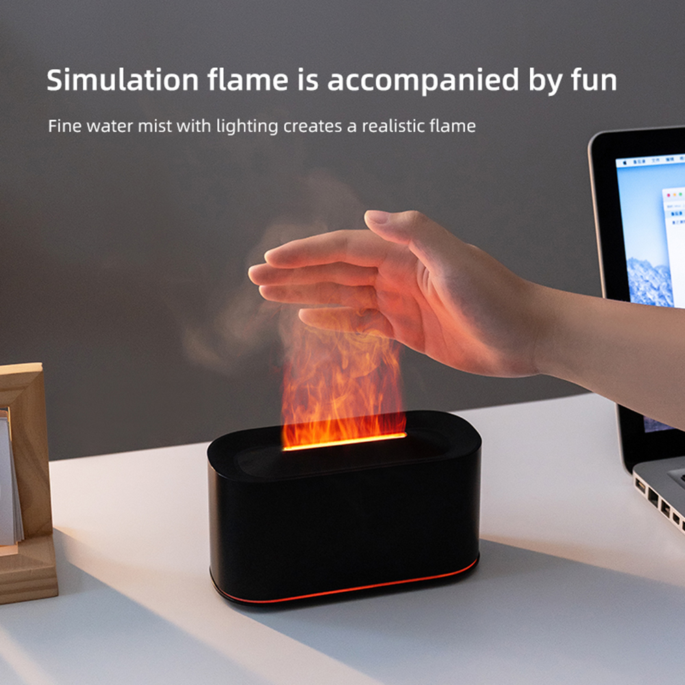 Essential Oil Diffuser,Flame C - مراجعة Home Fragrance And Diffuser وسعره