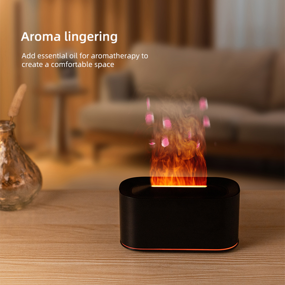 Essential Oil Diffuser,Flame C - مراجعة Home Fragrance And Diffuser وسعره