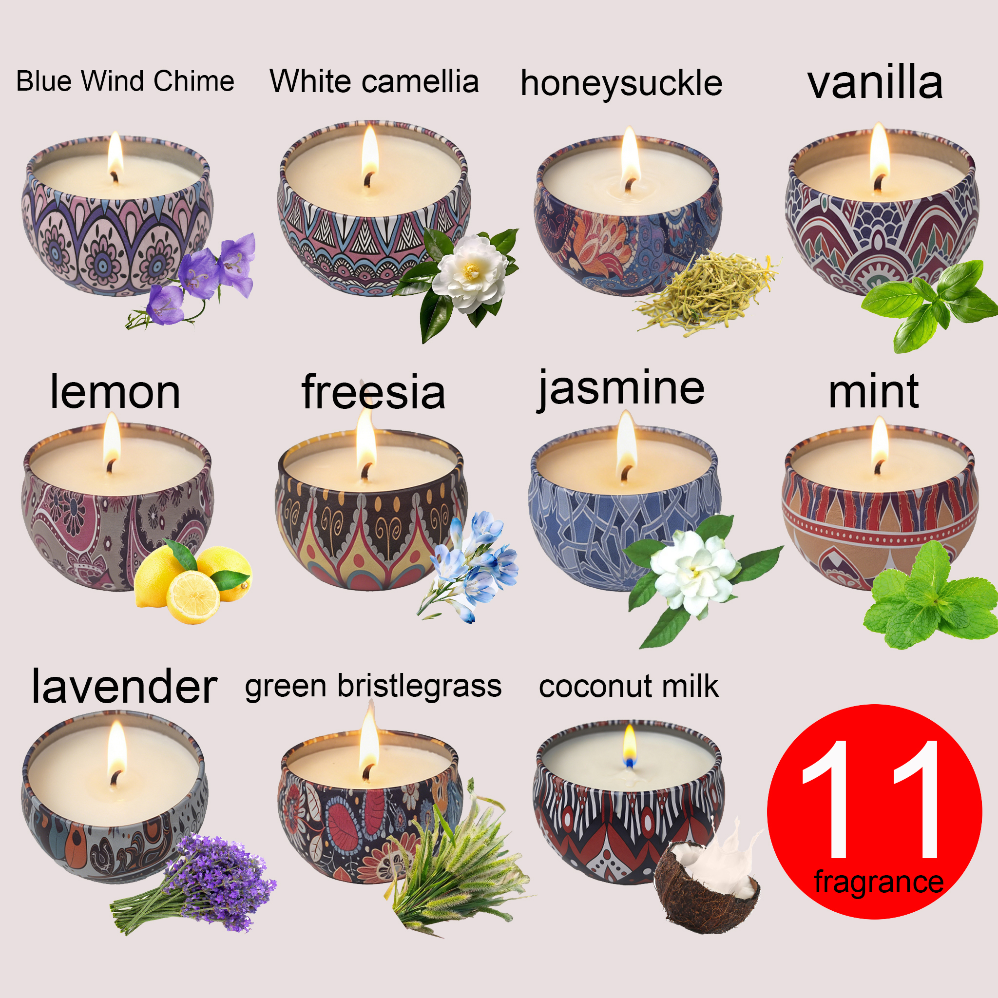 1 Pack of Ham-Scented Aromathe - مراجعة Home Fragrance Flowers وسعره