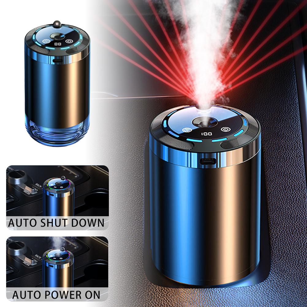 Smart Car Aroma Diffuser Humid - مراجعة Home Spray Fragrance وسعره