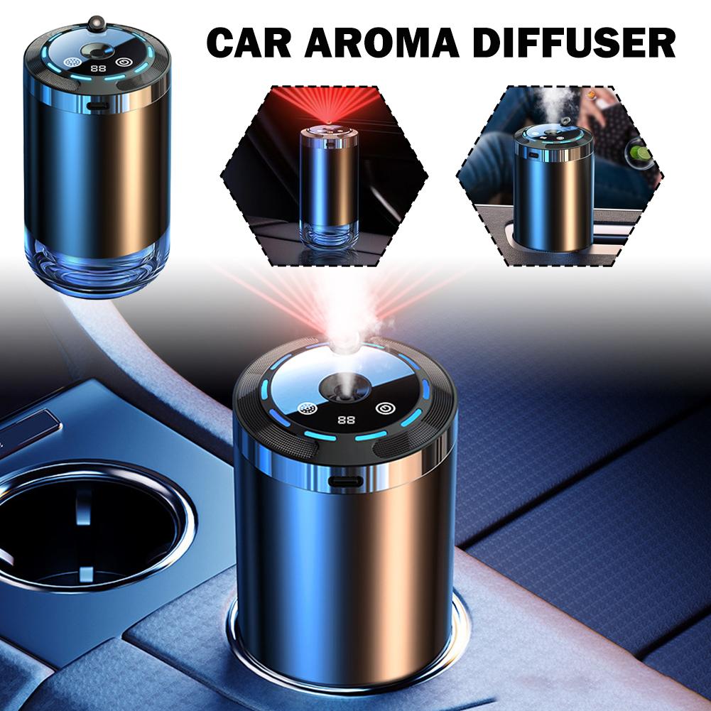 Smart Car Aroma Diffuser Humid - مراجعة Home Spray Fragrance وسعره