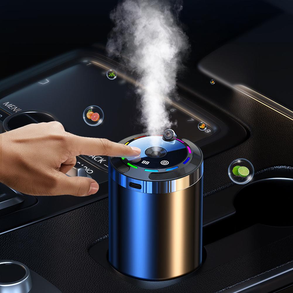 Smart Car Aroma Diffuser Humid - مراجعة Home Spray Fragrance وسعره