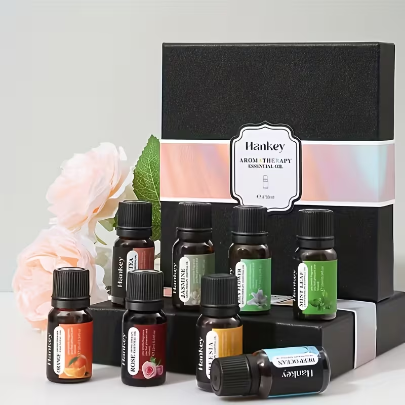 12 Flavors Set / Water-soluble - مراجعة Fragrance Oil Set وسعره