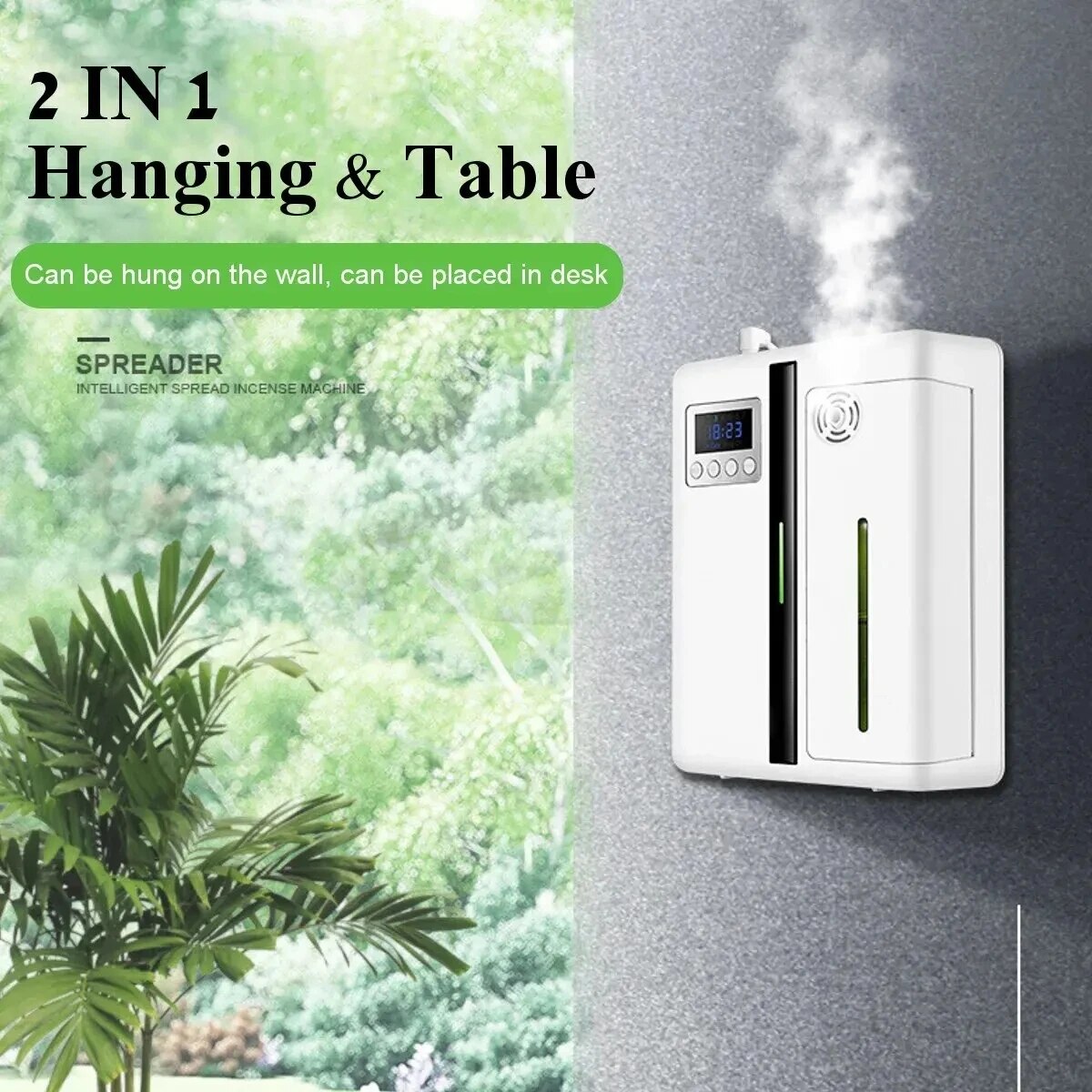 160ml Waterless Scent Diffuser - مراجعة Home Fragrance System وسعره