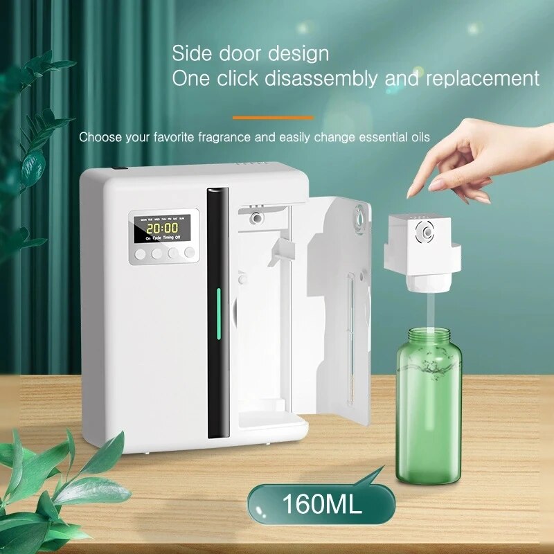 160ml Waterless Scent Diffuser - مراجعة Home Fragrance System وسعره