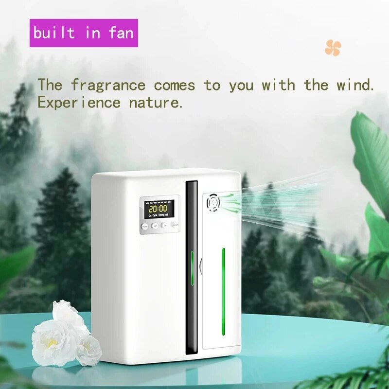 160ml Waterless Scent Diffuser - مراجعة Home Fragrance System وسعره