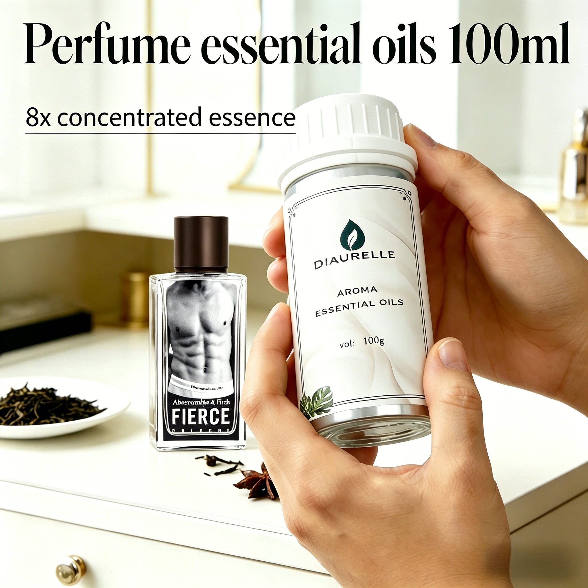 100ml Make Candle Angle Leathe - مراجعة Quality Home Fragrance وسعره