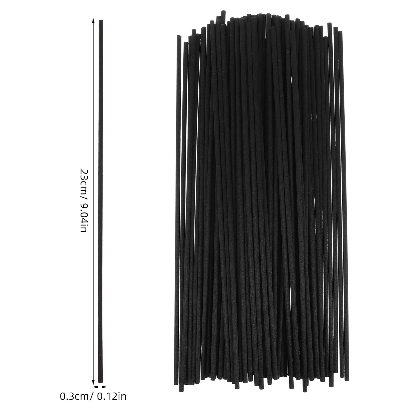 100Pcs Room Fragrance Sticks B - مراجعة Home Fragrance Diffuser Sticks وسعره