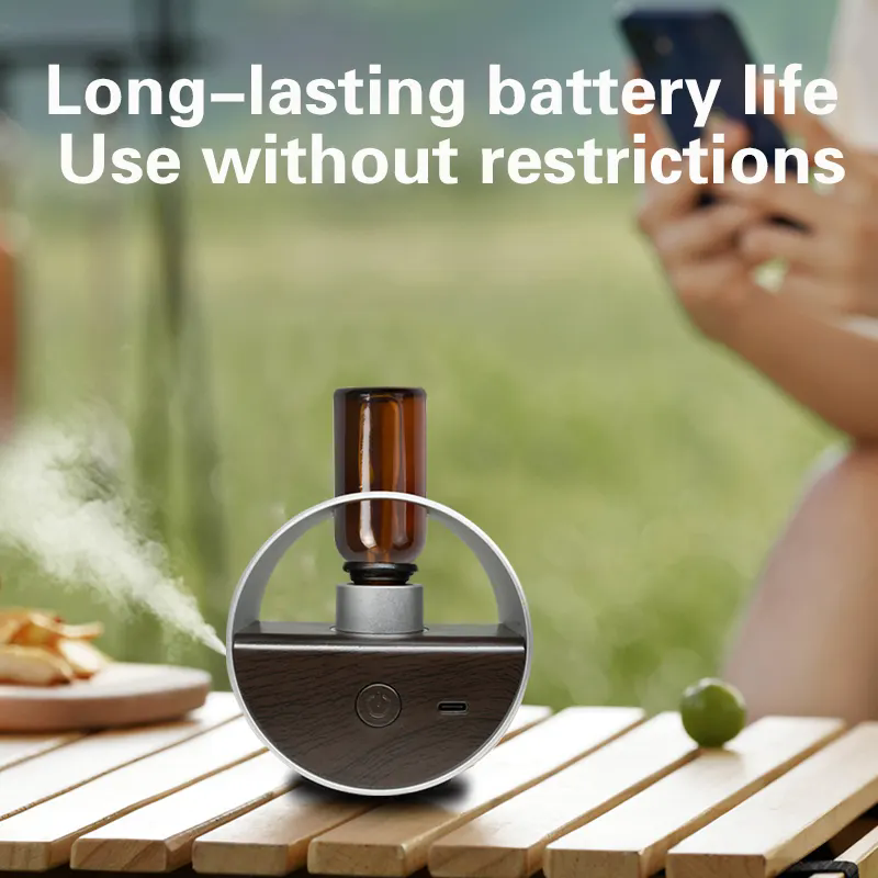 Essential Oil Diffuser Aroma D - مراجعة Home Fragrance System وسعره