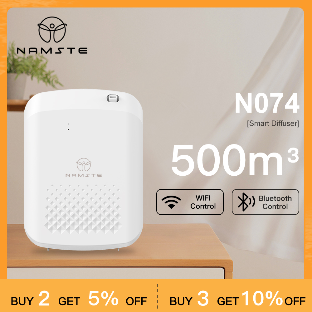 NAMSTE Smart Aroma Diffuser Ho - مراجعة Home Fragrance System وسعره