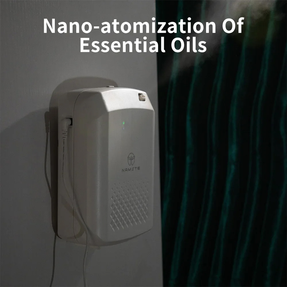 NAMSTE Smart Aroma Diffuser Ho - مراجعة Home Fragrance System وسعره