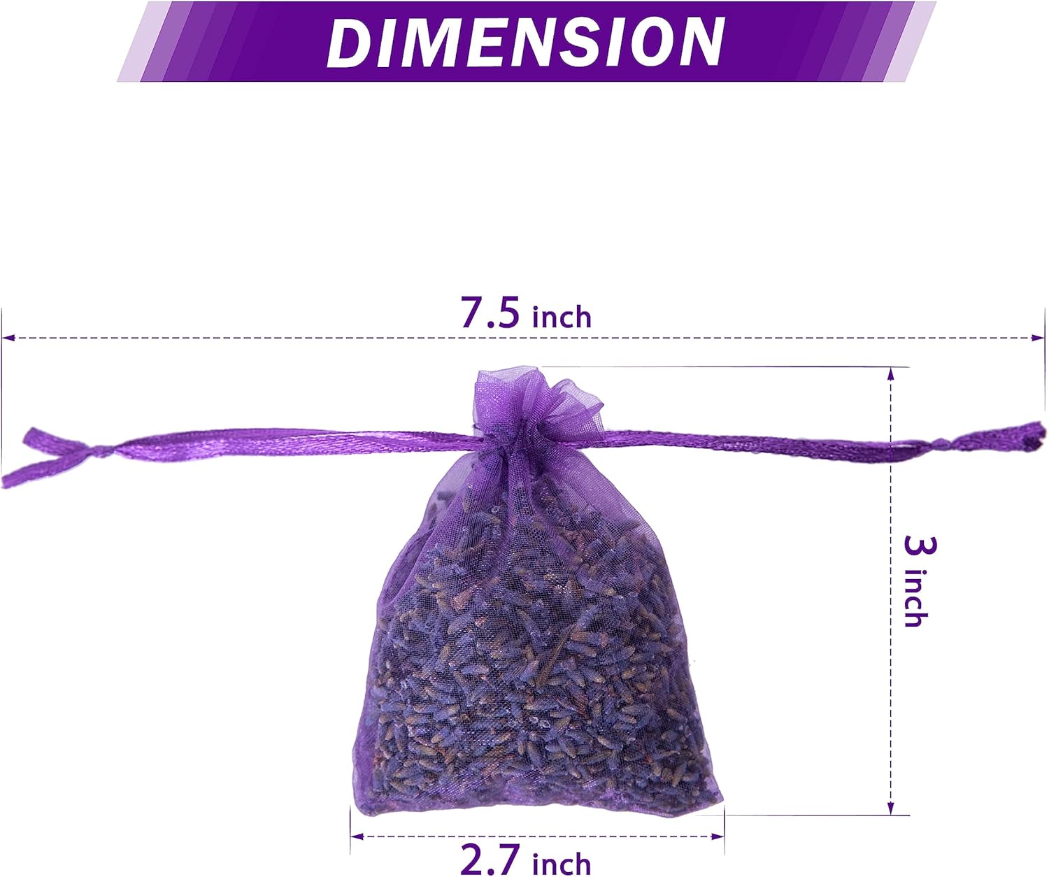 French Lavender Sachets for Dr - مراجعة Home Fragrance Flowers وسعره