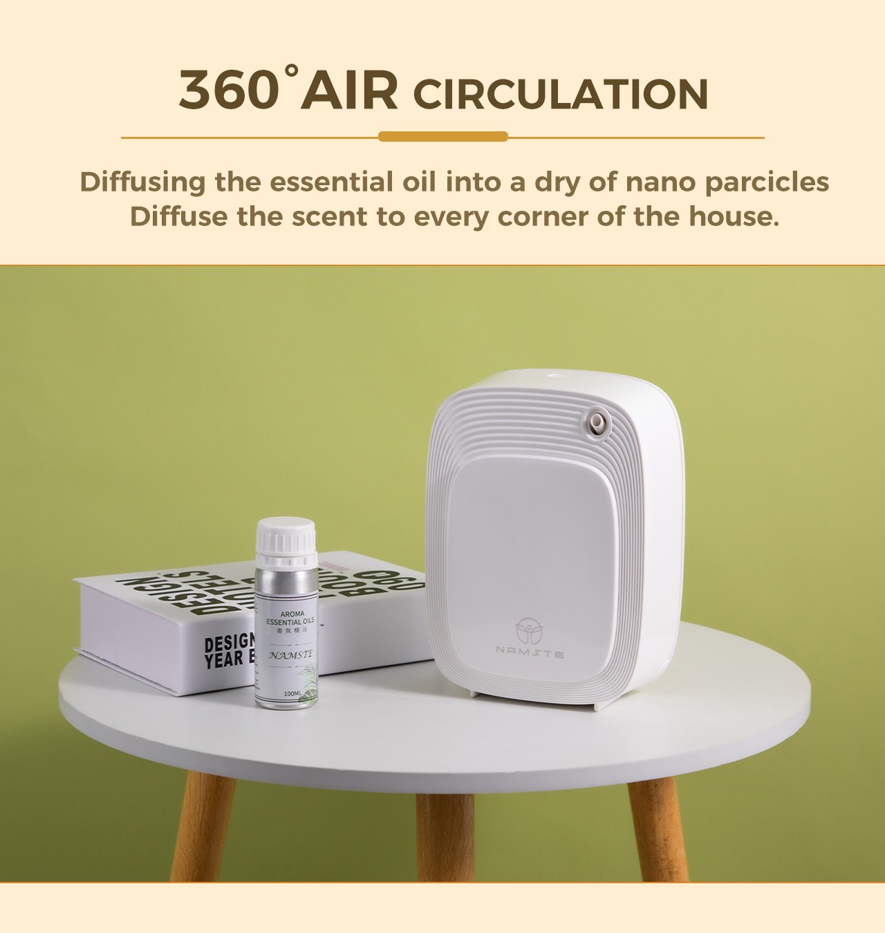 Namste 1000m³ aroma diffuser m - مراجعة Home Fragrance System وسعره