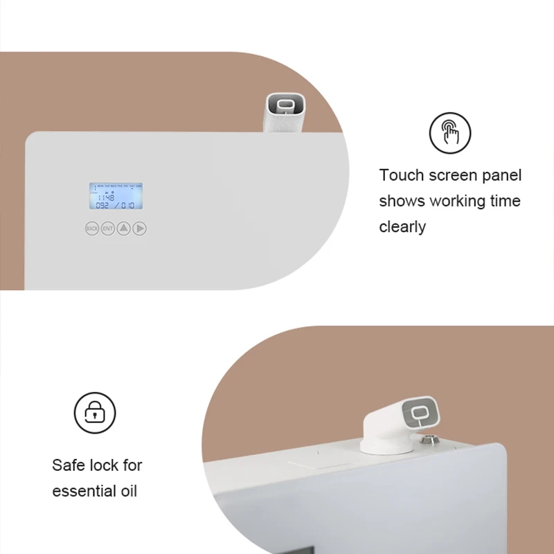 Electric Aroma Diffuser  Autom - مراجعة Home Spray Fragrance وسعره
