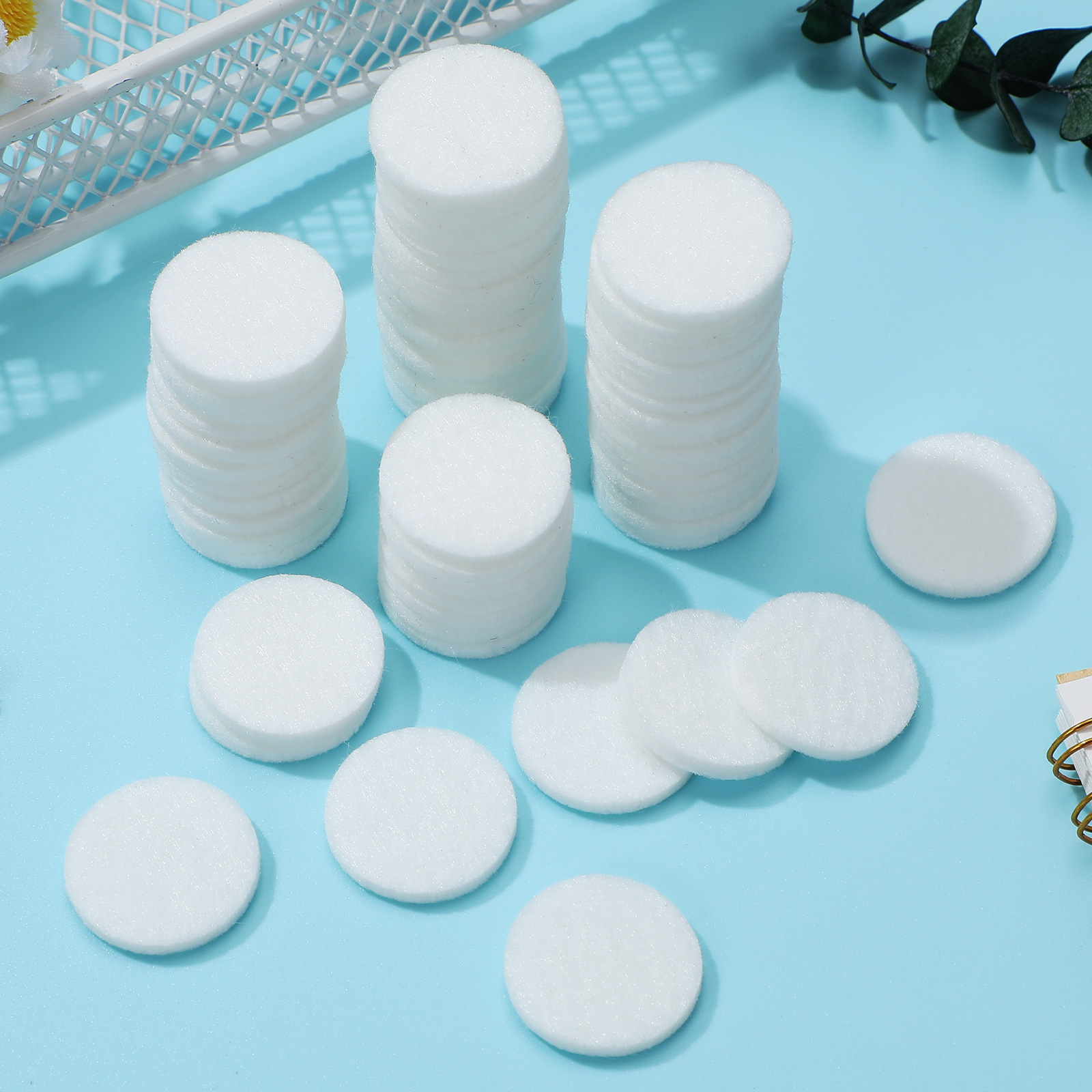 100 Pcs Cotton Sheet Aromather - مراجعة Home Fragrance Diffuser Sticks وسعره