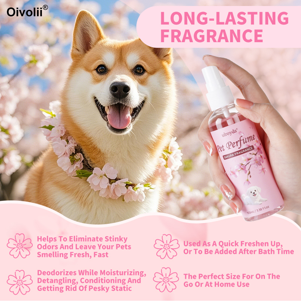 Sakura Pet Perfume Spray Long  - مراجعة Home Spray Fragrance وسعره