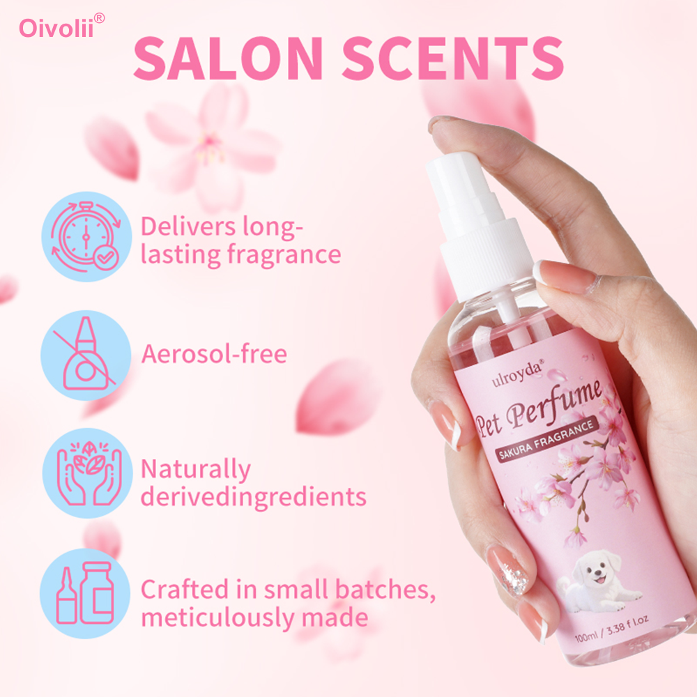 Sakura Pet Perfume Spray Long  - مراجعة Home Spray Fragrance وسعره