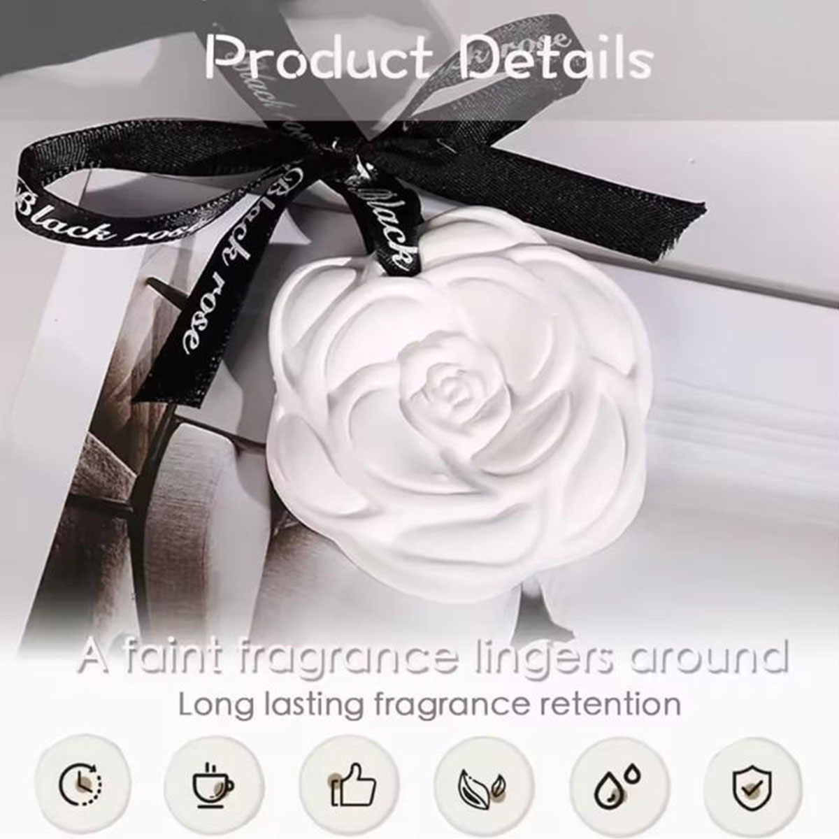 1/3/5/8/10PCS Gardenia Scented - مراجعة Home Fragrance That Lasts Long وسعره